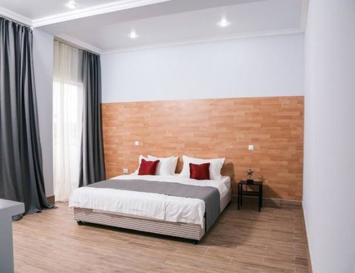 Апартамент 4-местный 3-комнатный (2 спальни) - Отель Higos / Хигос Пицунда